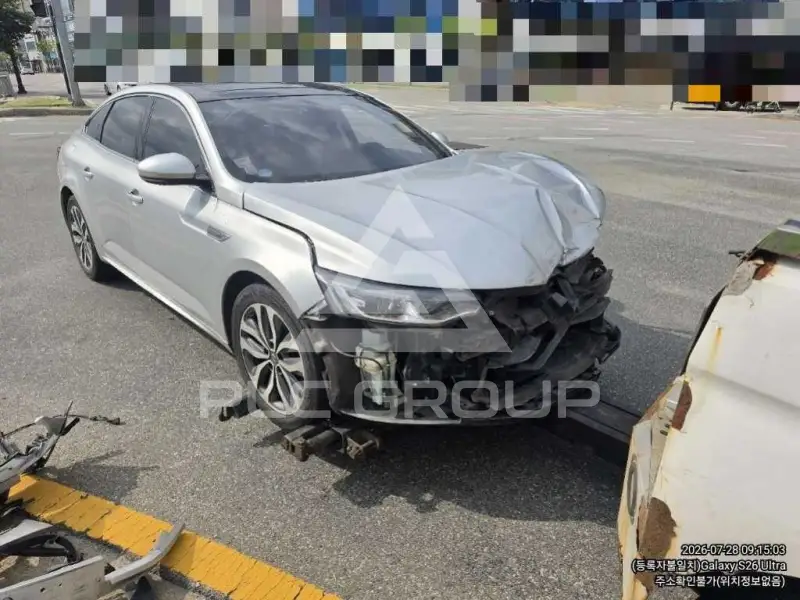 2017 Renault Samsung SM6
