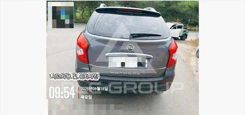 2017 Ssangyong Korando