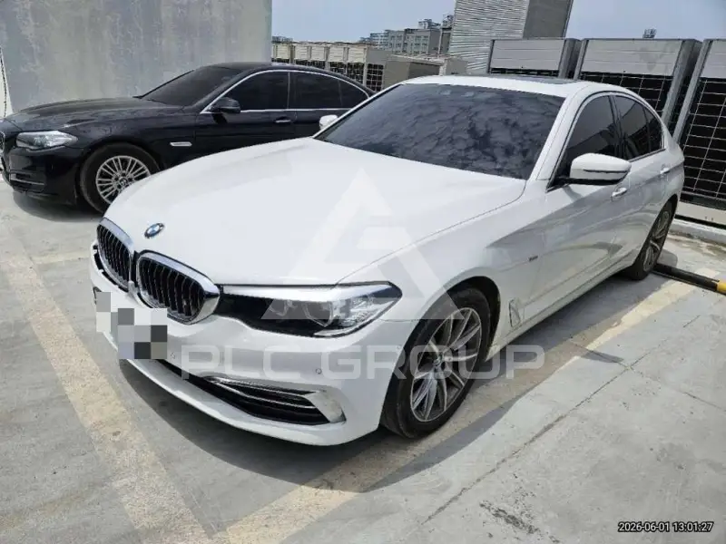2018 BMW 520
