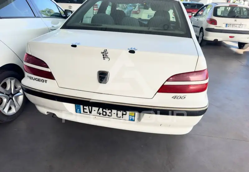 2000 Peugeot 406