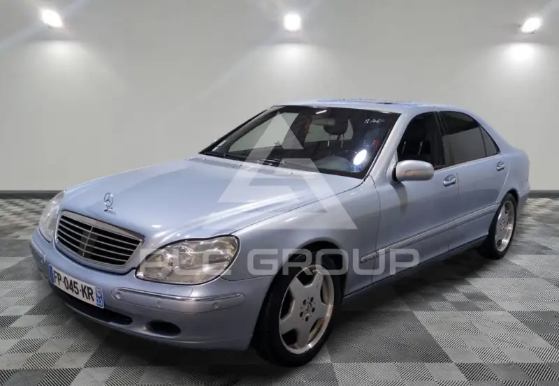 2000 Mercedes Benz S-Class