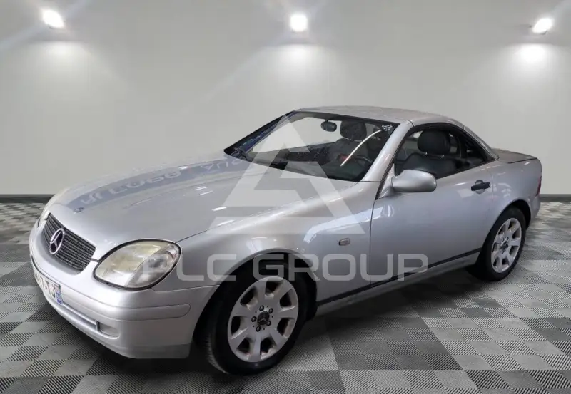 2000 Mercedes Benz SLK