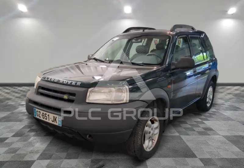 2001 Land Rover Freelander