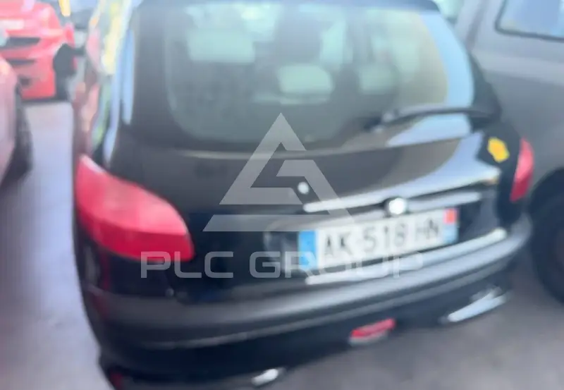 2001 Peugeot 206
