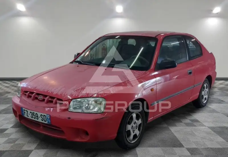 2001 Hyundai Accent