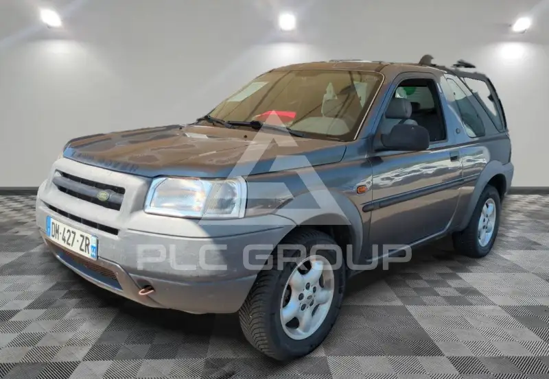 2002 Land Rover Freelander