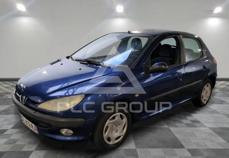 2002 Peugeot 206