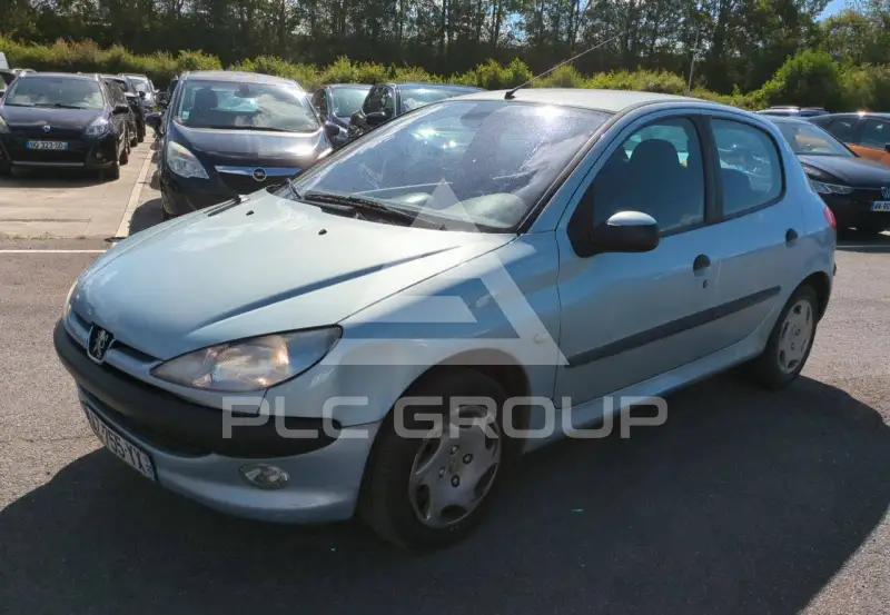 2002 Peugeot 206