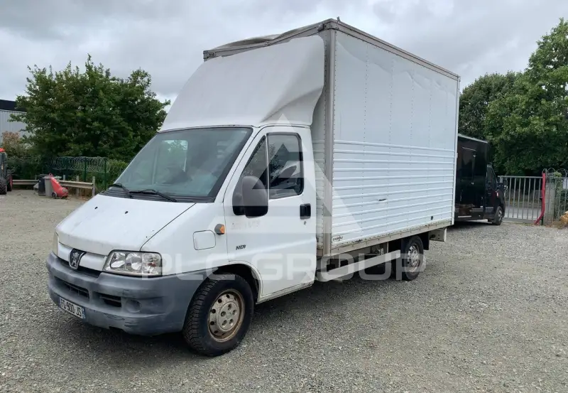 2002 Peugeot Boxer