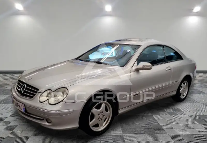 2002 Mercedes Benz CLK