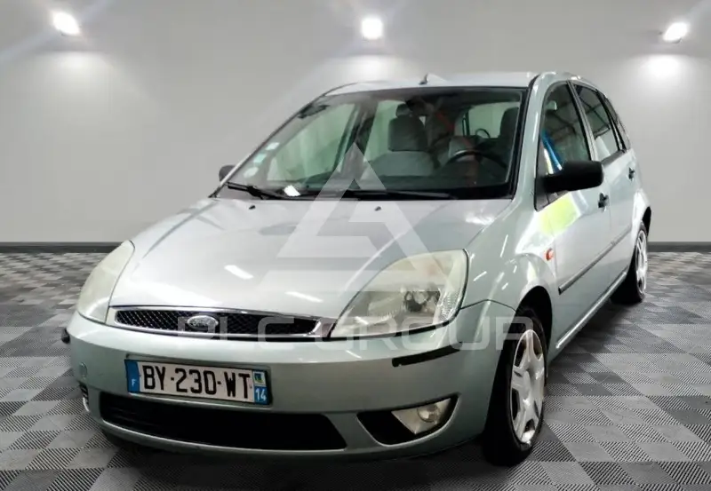 2002 Ford FIESTA