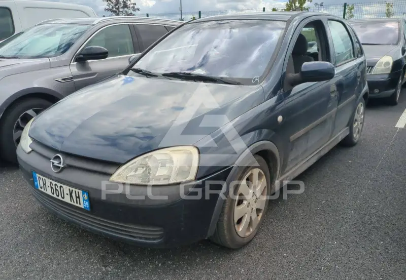2002 Opel Corsa