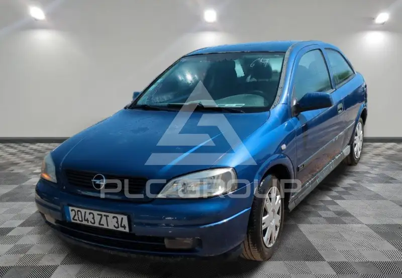 2002 Opel Astra