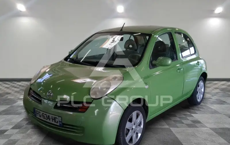 2003 Nissan MICRA