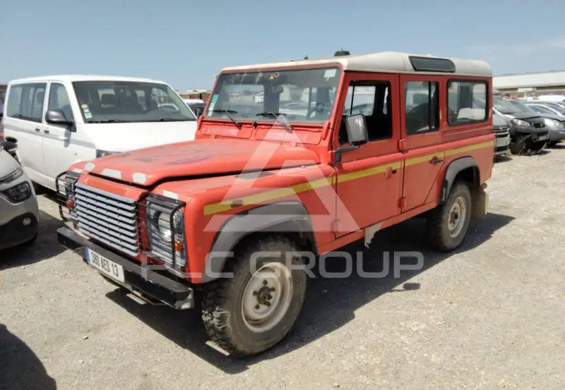 2004 Land Rover DEFENDER
