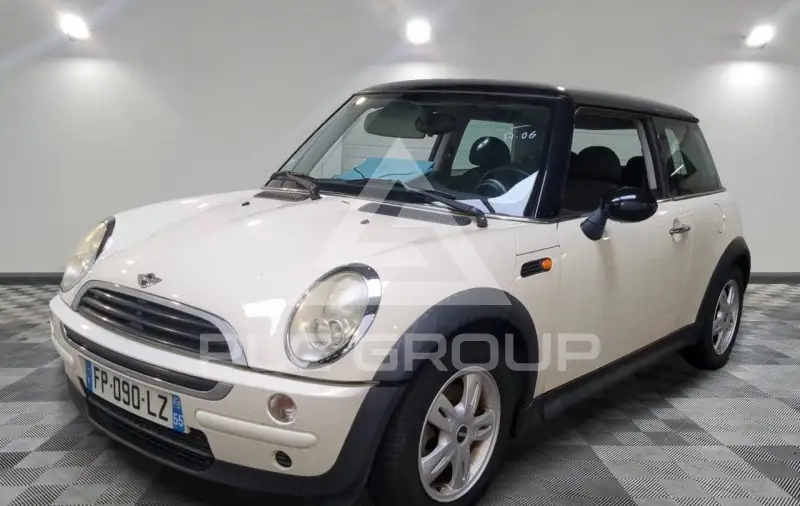 2004 Mini COOPER