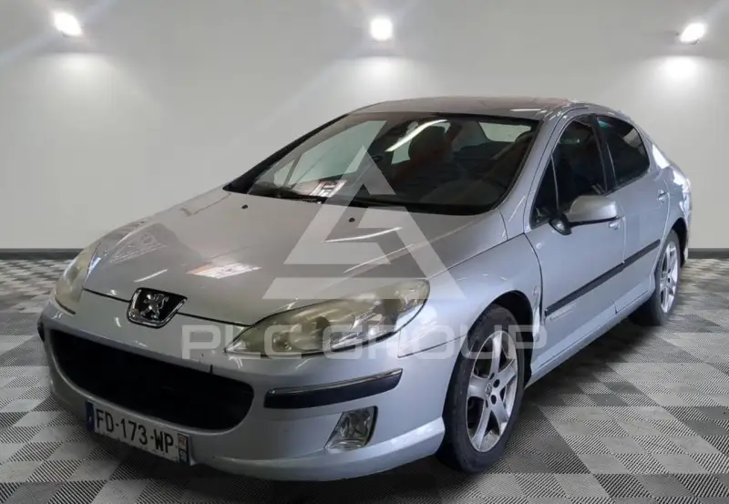 2004 Peugeot 407