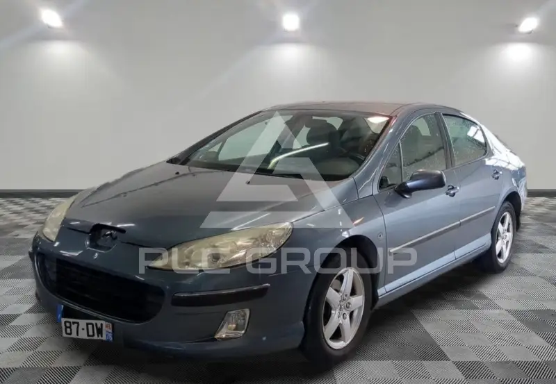 2004 Peugeot 407