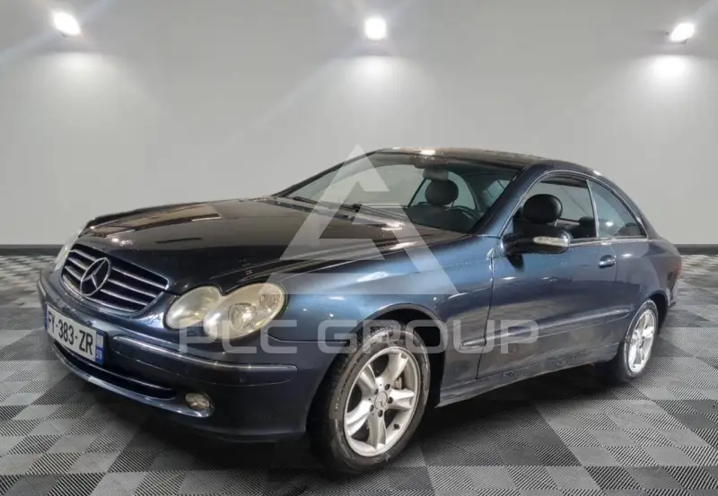 2004 Mercedes Benz CLK