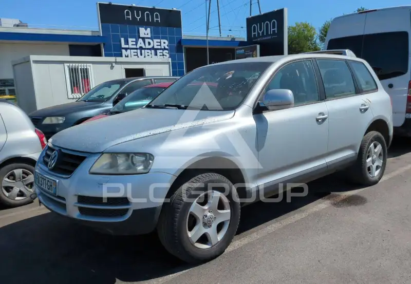 2004 Volkswagen Touareg
