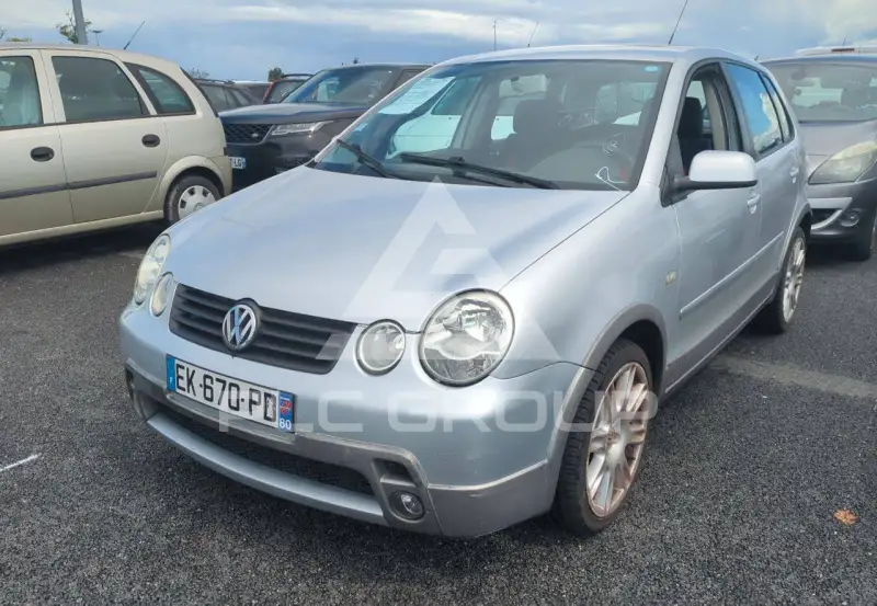 2004 Volkswagen Polo