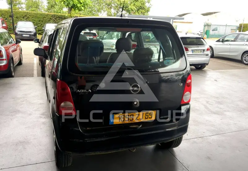 2004 Opel AGILA