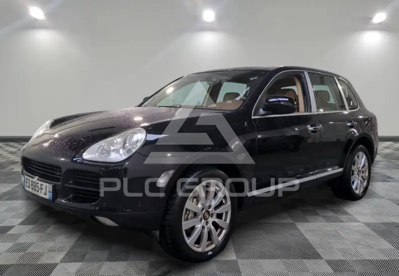 2005 Porsche Cayenne