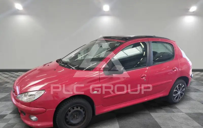 2005 Peugeot 206