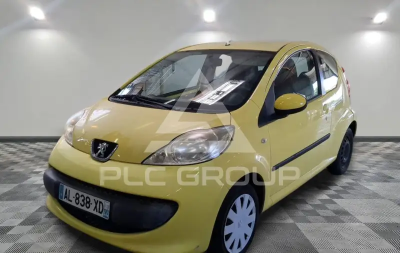 2005 Peugeot 107