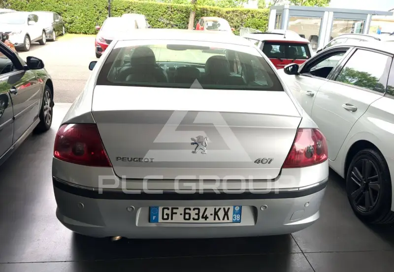 2005 Peugeot 407