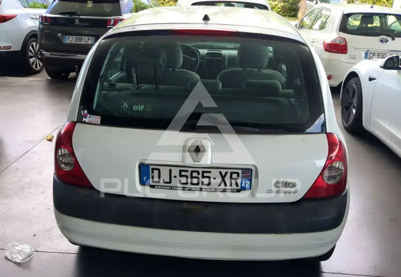 2005 Renault Clio
