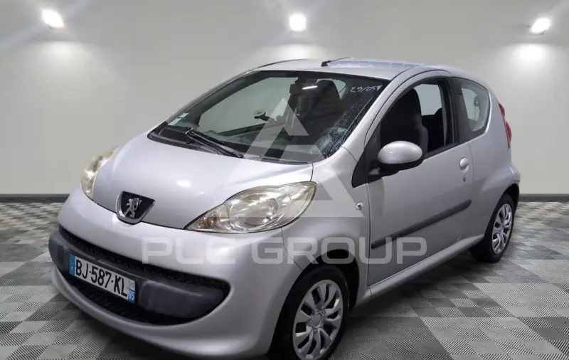 2006 Peugeot 107