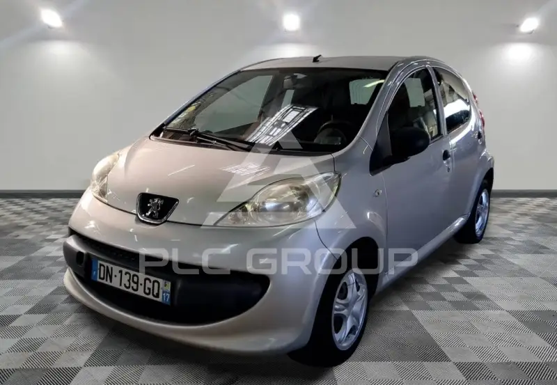 2006 Peugeot 107