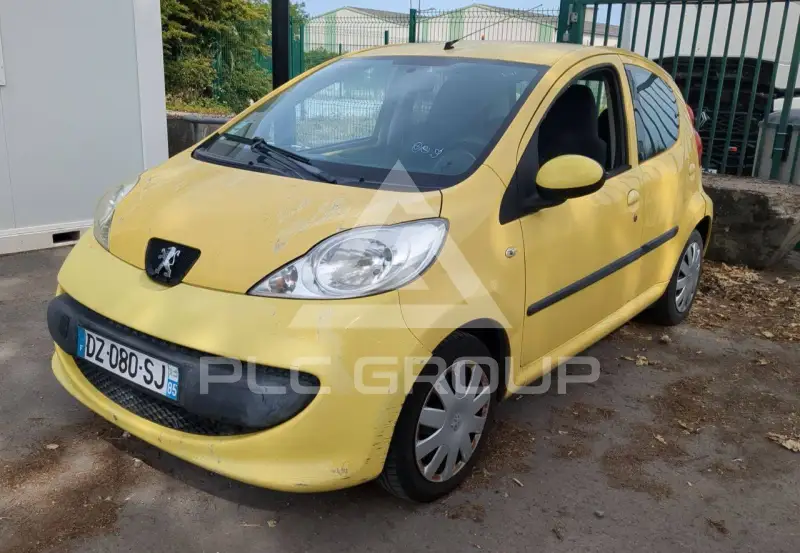 2006 Peugeot 107