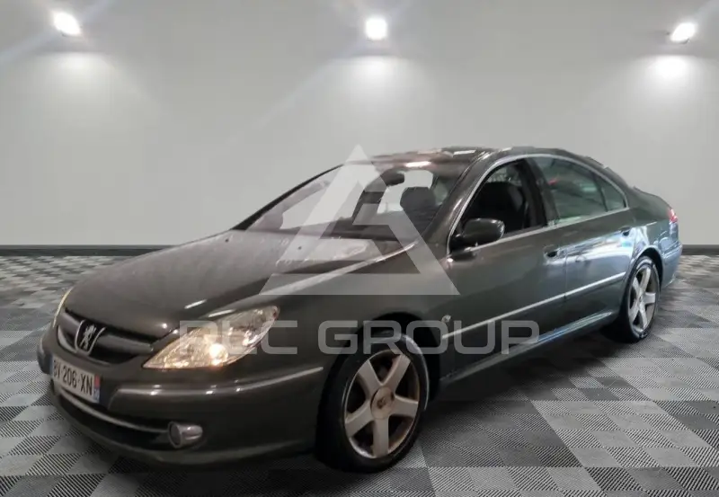 2006 Peugeot 607