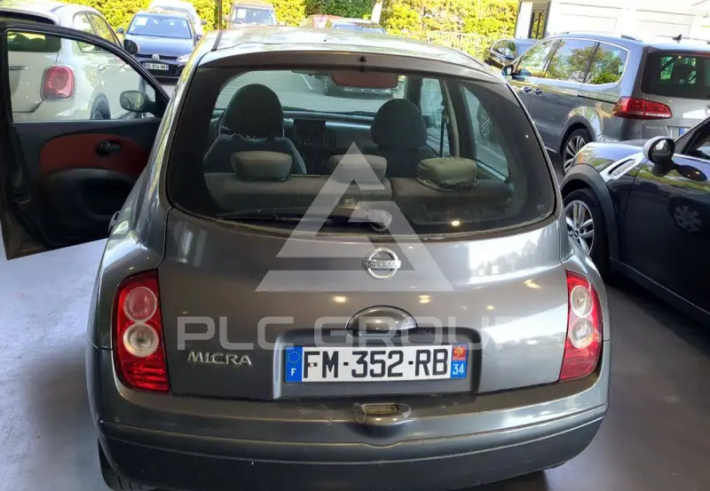2007 Nissan MICRA