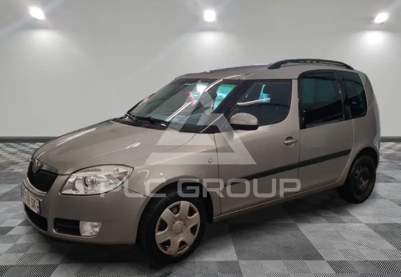 2007 Skoda Roomster