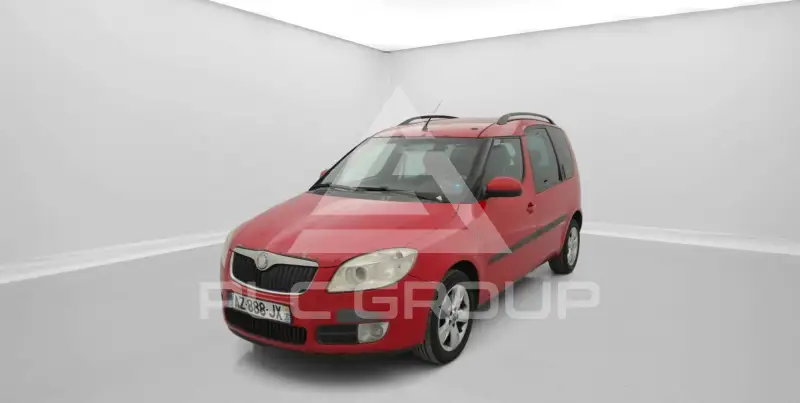2007 Skoda Roomster