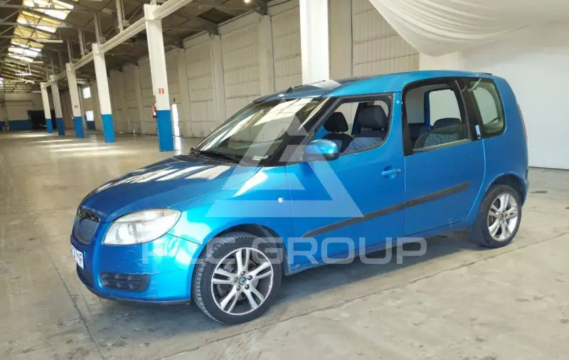 2007 Skoda Roomster