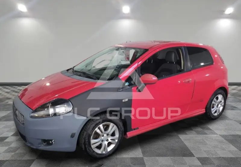 2007 Fiat Punto