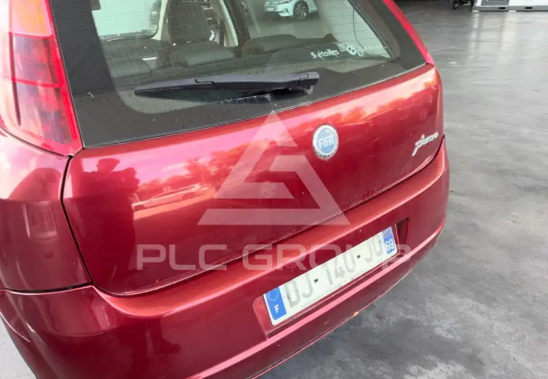 2007 Fiat Punto
