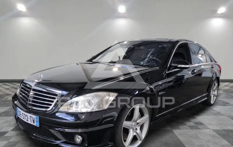 2007 Mercedes Benz S-Class