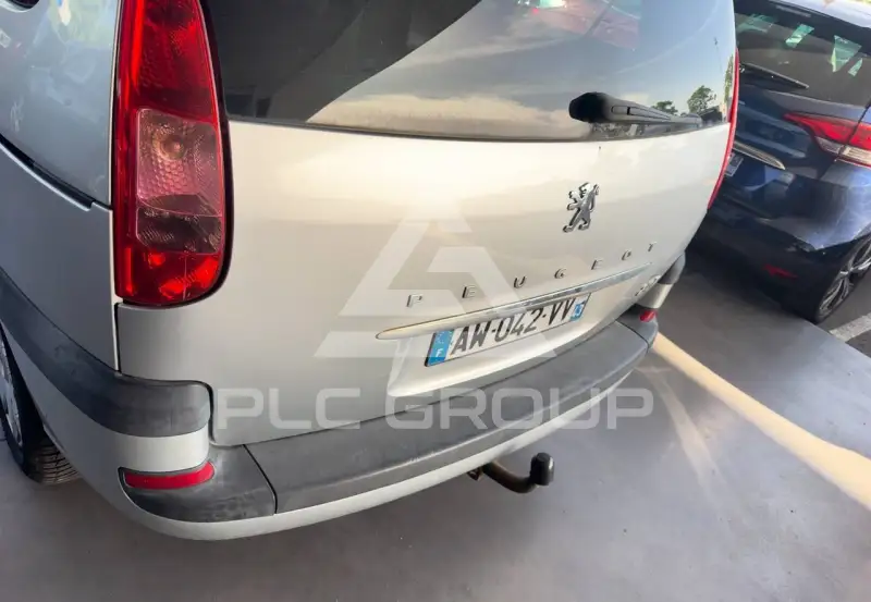 2007 Peugeot 807