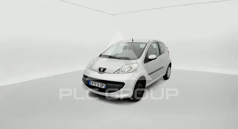 2007 Peugeot 107