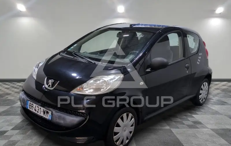 2007 Peugeot 107