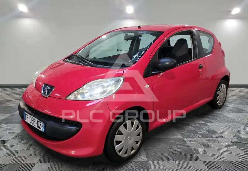 2007 Peugeot 107