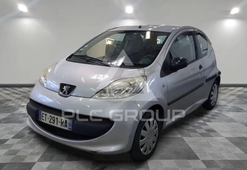 2007 Peugeot 107