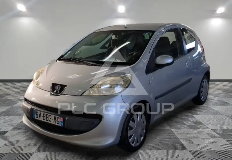 2007 Peugeot 107