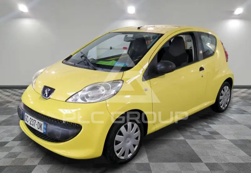 2007 Peugeot 107
