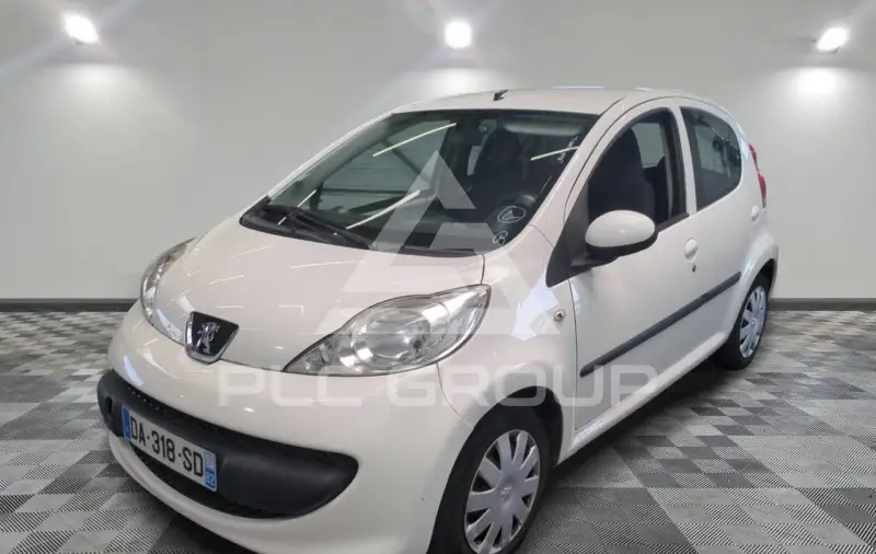 2007 Peugeot 107